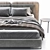 Minotti Tatlin Flat Bed 3D 3D model small image 3