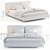 Minotti Tatlin Flat Bed 3D 3D model small image 5