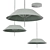 Elegant Mayfair Pendant Light 3D model small image 2