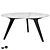 Modern Polygon Round Table - 3D Model 3D model small image 2