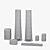 Premium Harman Kardon Speaker Set 3D model small image 2