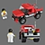 Lego Pursuit Building Set 3D model small image 2