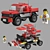 Lego Pursuit Building Set 3D model small image 4