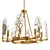 Designer Lamp: Prime 8 3D model small image 1