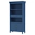 Versatile Jules Verne Shelving Unit 3D model small image 1