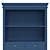 Versatile Jules Verne Shelving Unit 3D model small image 3