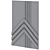 SZEWRON Wood Walls Art Piece 3D model small image 6