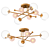 Modern Balance Ceiling Chandelier 2991 3D model small image 1