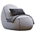 Contemporary Pinto Fabric 2013 Model 3D model small image 5