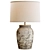 Modern Thornton Table Lamp Fixture 3D model small image 1