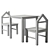 JLY House Kids Table Set 3D model small image 4