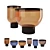 Elegant MASTEA Coffee Table Set 3D model small image 8