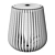 Lisbon Marble Side Table - In Stock 3D model small image 2