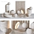 Bulb Collection Decor Set 3D model small image 1