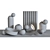 Bulb Collection Decor Set 3D model small image 9
