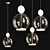 Rosa Metal Glass Table MarcWood 3D model small image 1
