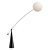 Elegant Opal LED Floor Lamp 3D model small image 1