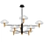 Glamour Meduza Chandelier 2014 3D model small image 1
