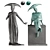 Variety Human Sculptures Pack 3D model small image 1