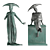 Variety Human Sculptures Pack 3D model small image 2