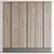 Customizable Dual Material Wardrobe 3D model small image 2