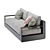 Unwind in Luxury: Outdoor Sofa 3D model small image 2