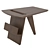 Sleek Modern Magazine Table 3D model small image 7