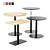 INCLASS NUME Collection | Restaurant Tables 3D model small image 6