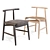 Elegant Emilia Dining Chair. 3D model small image 6