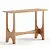 Modern Tanner Console Table 1120mm 3D model small image 2