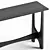 Modern Tanner Console Table 1120mm 3D model small image 3