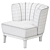 Grilli Armchair Kipling Edition 3D model small image 3