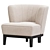 Grilli Armchair Kipling Edition 3D model small image 4