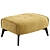 Avalon Sofaclub Ottoman 3D model small image 1