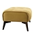 Avalon Sofaclub Ottoman 3D model small image 2