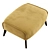 Avalon Sofaclub Ottoman 3D model small image 3
