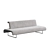 Elegant Naoto Fukasawa Cloud Sofa 3D model small image 3
