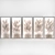 Premium Dry Flower Wall Art 3D model small image 6