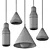 Minimalmood Pendant Set Trio 3D model small image 2