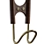 Nature-Inspired Wall Hook 3D model small image 4