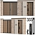 Island Collection Door 06 3D model small image 1