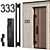  Island Collection Door 06 3D model small image 3