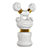 Mutaforma Midas Sculptural Zoomorphic Vase 3D model small image 1