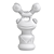 Mutaforma Midas Sculptural Zoomorphic Vase 3D model small image 5
