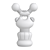 Mutaforma Midas Sculptural Zoomorphic Vase 3D model small image 7