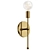 Elegant Dimmable Wallchiere Lighting Fixture 3D model small image 1