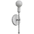 Elegant Dimmable Wallchiere Lighting Fixture 3D model small image 2