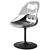 IKEA BALTSAR Swivel Chair White 3D model small image 3