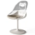 IKEA BALTSAR Swivel Chair White 3D model small image 5