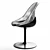 IKEA BALTSAR Swivel Chair White 3D model small image 17